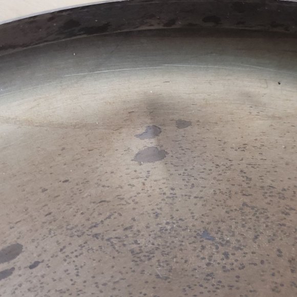 Vintage Revere Ware Copper Clad Sauce Pan LID ONLY 7 Inches Small Dent - Picture 8 of 8